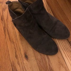 Lucky Brand Women’s Suede Booties size 7.5